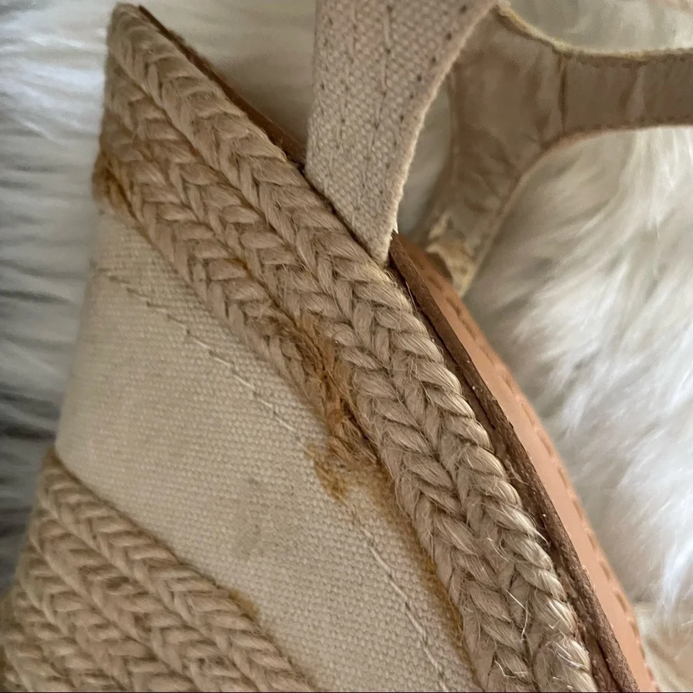 ShoeWoo espadrille wedge sandals